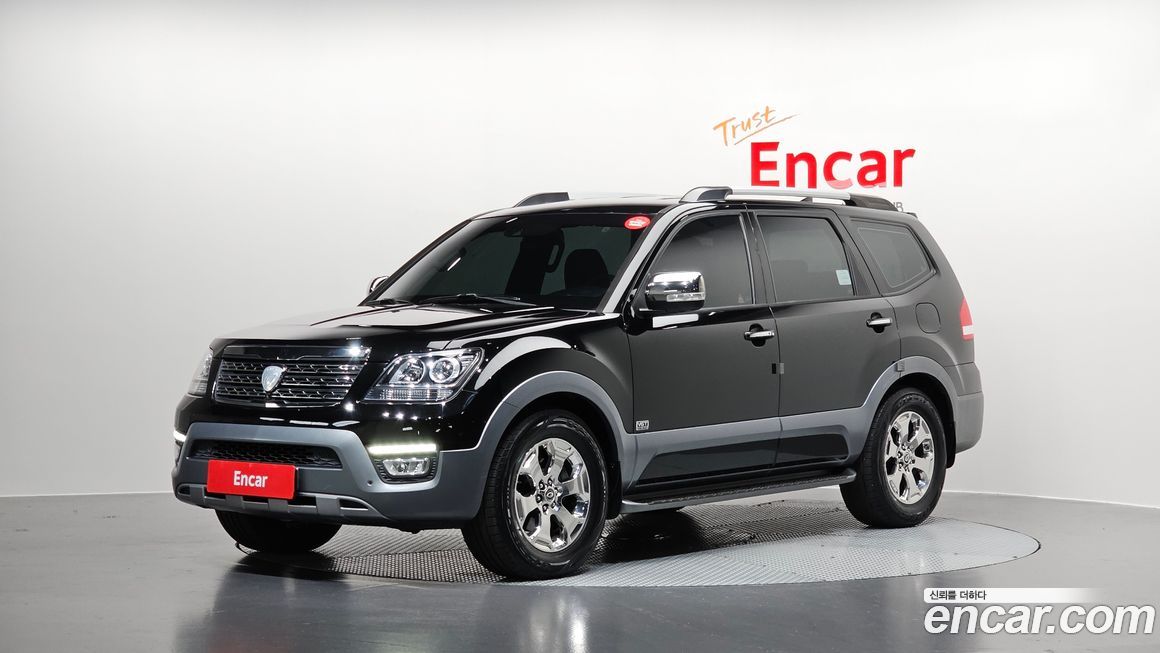 Kia Mohave 2019