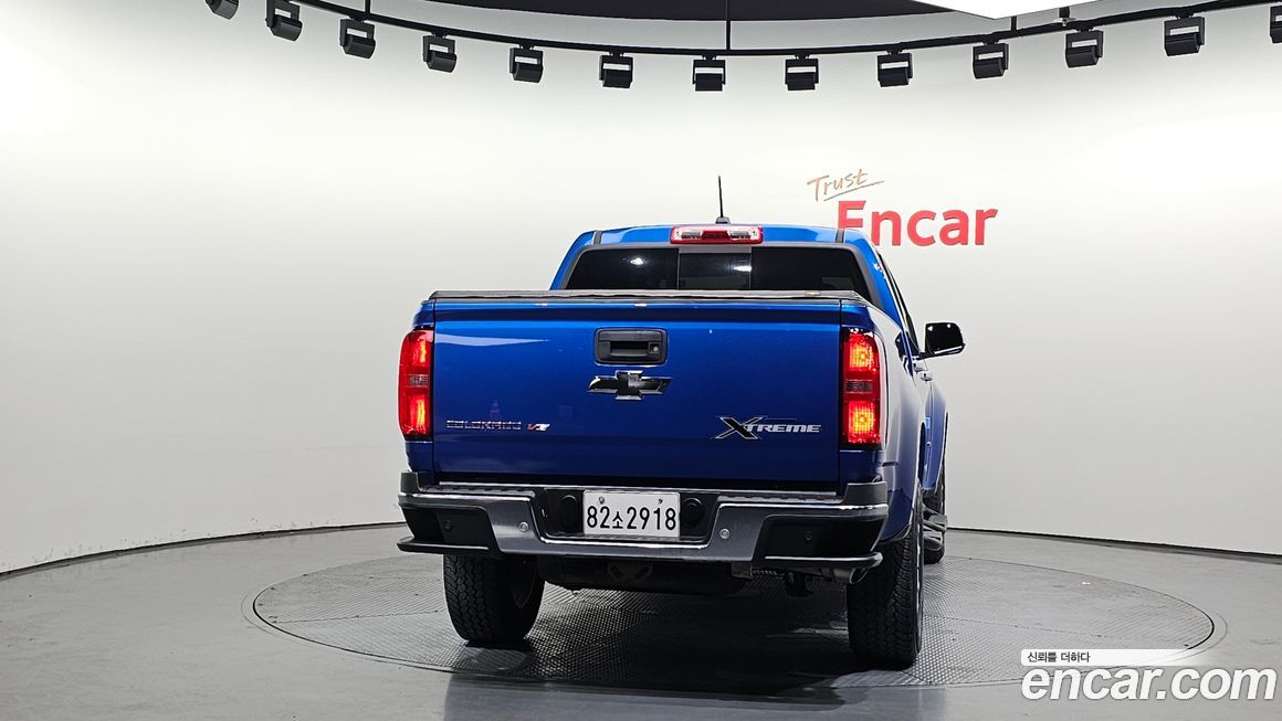 ChevroletGMDaewoo Colorado 2020