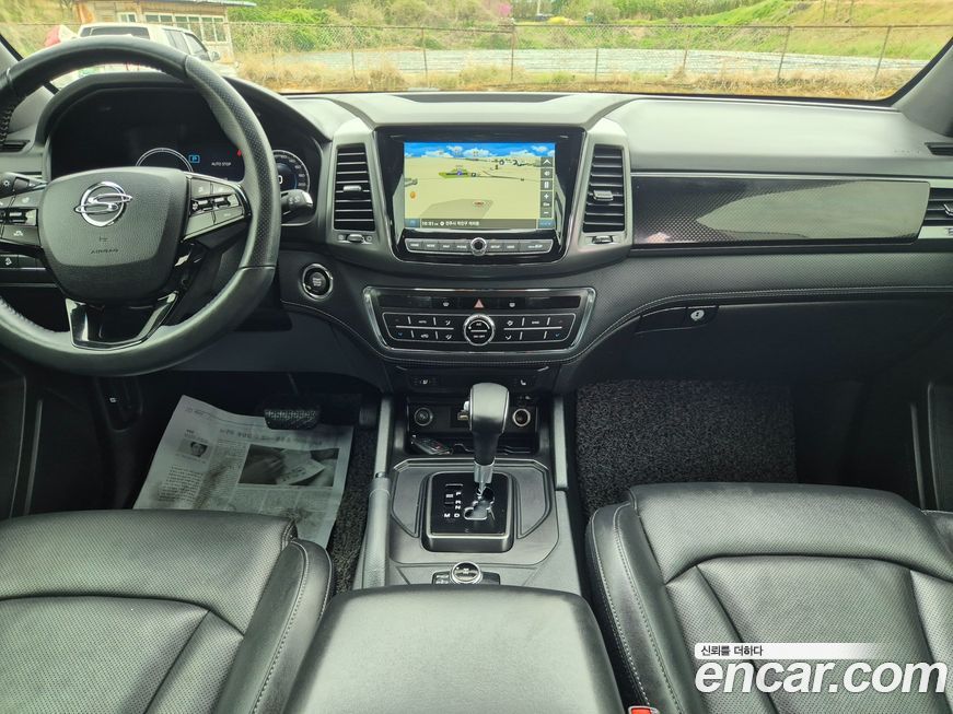 KG_Mobility_Ssangyong Rexton 2022