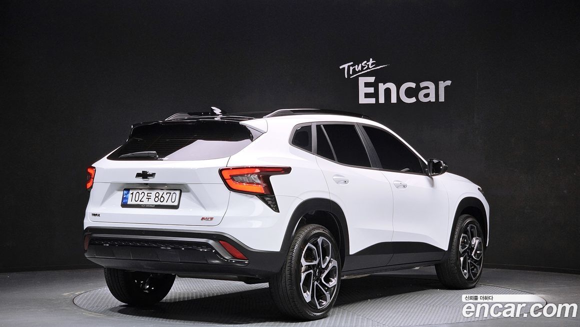 ChevroletGMDaewoo Trax 2024