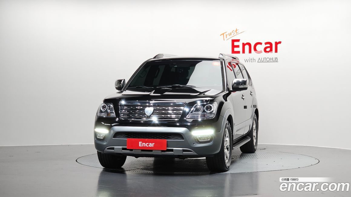 Kia Mohave 2019