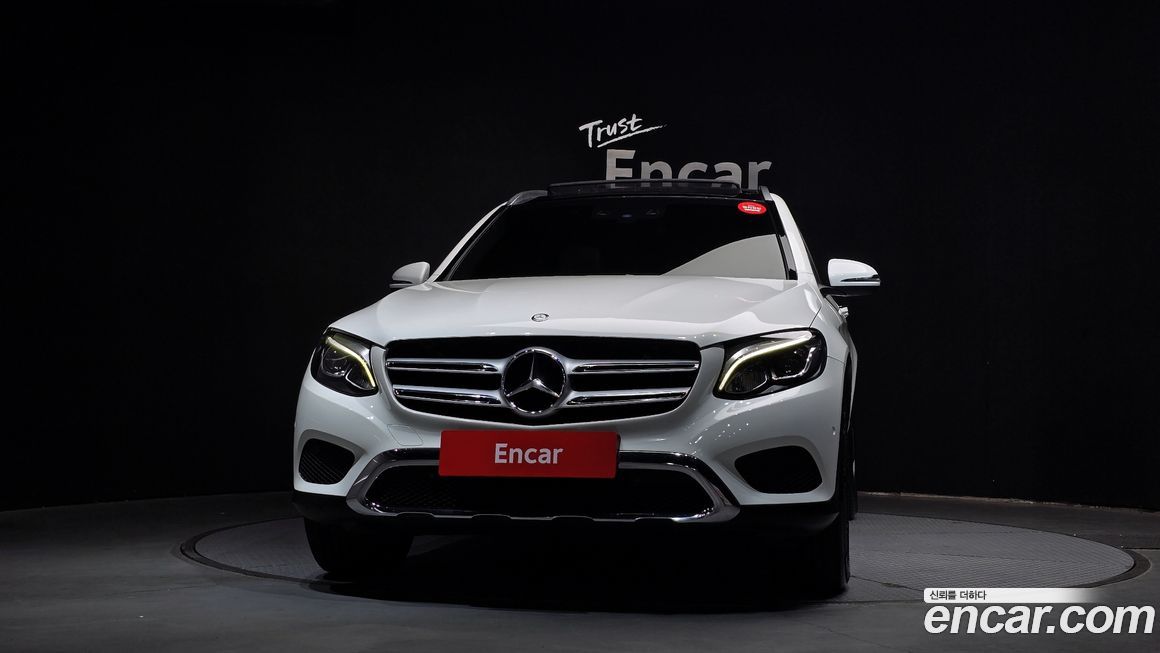 Mercedes-Benz GLC-Class 2016