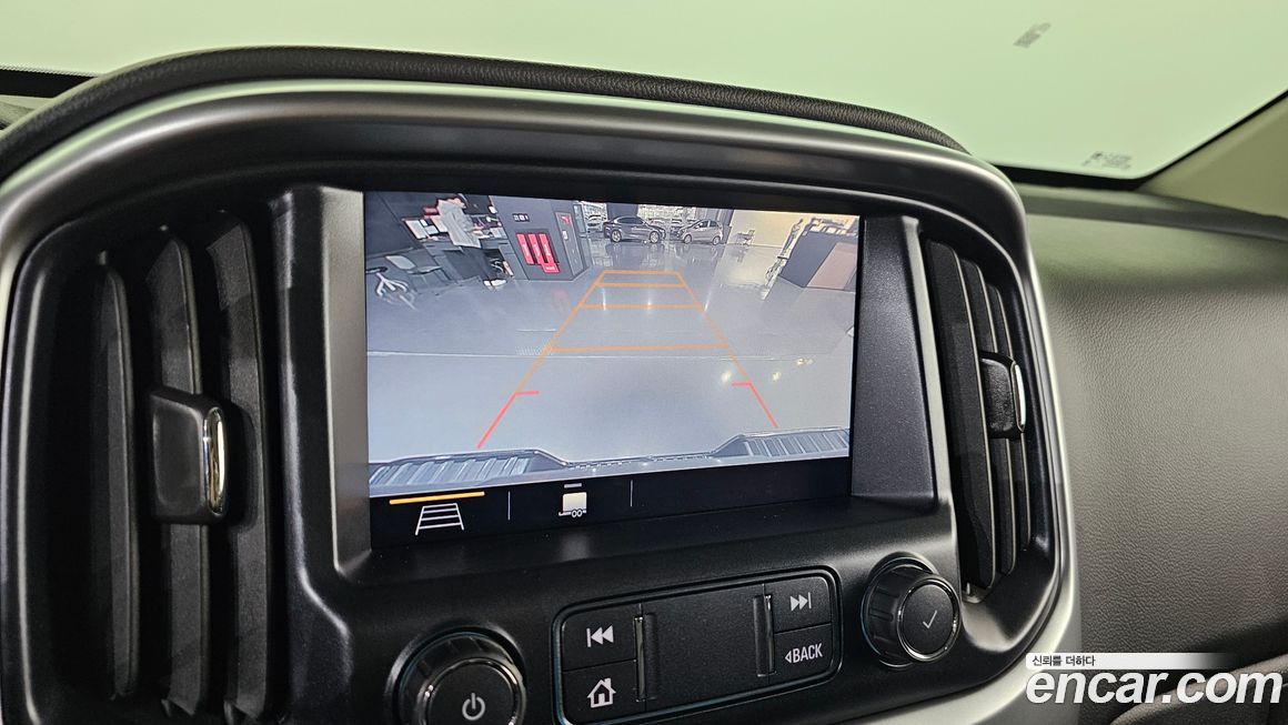 ChevroletGMDaewoo Colorado 2020