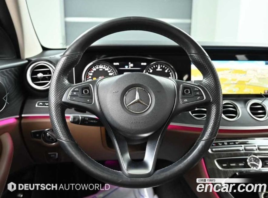Mercedes-Benz E-Class 2018