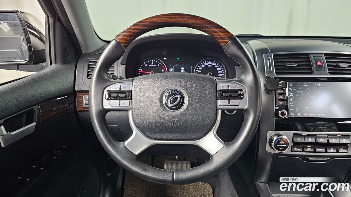 Kia Mohave 2019