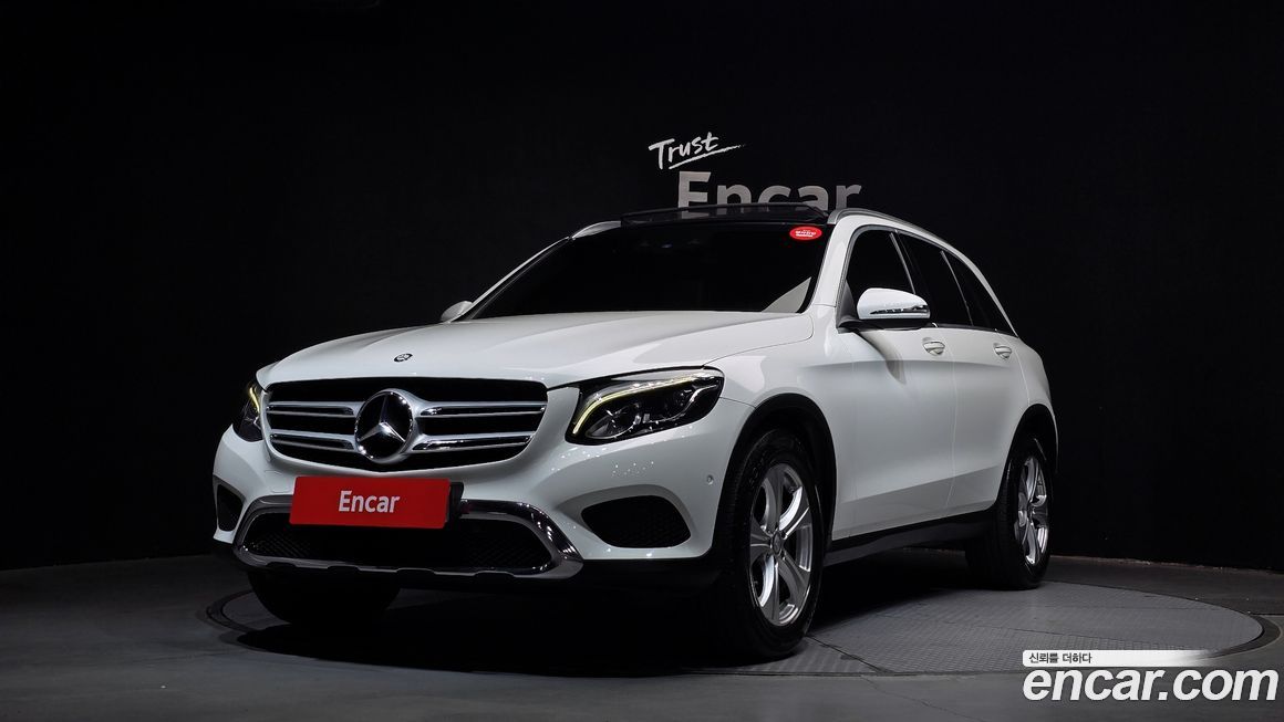 Mercedes-Benz GLC-Class 2016