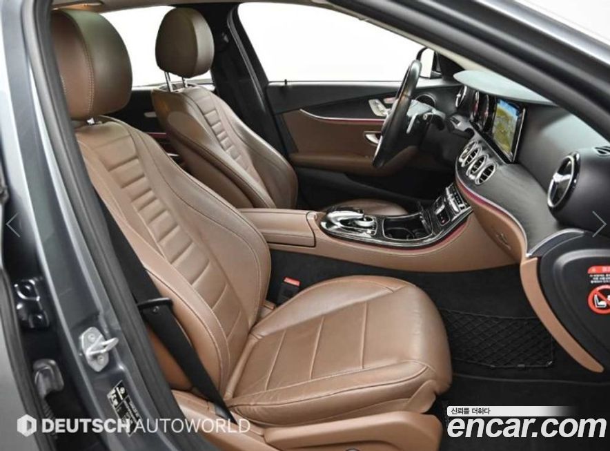 Mercedes-Benz E-Class 2018