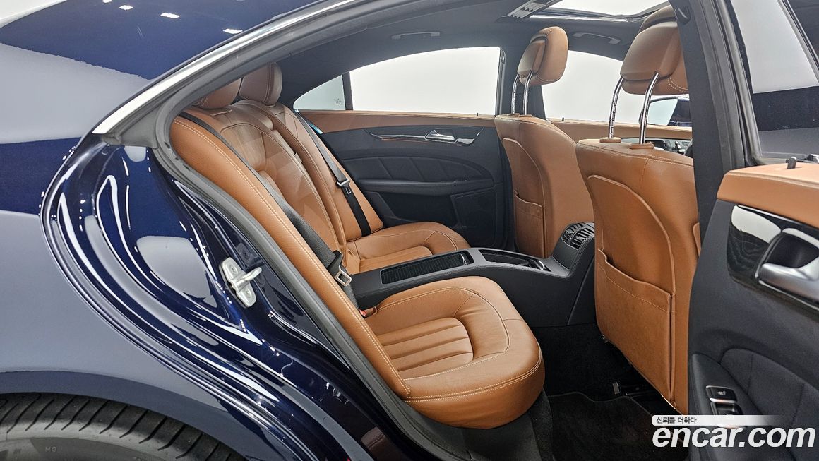 Mercedes-Benz CLS-Class 2017