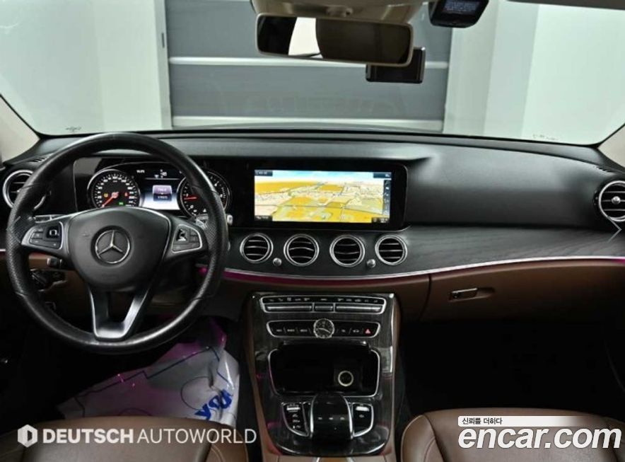 Mercedes-Benz E-Class 2018