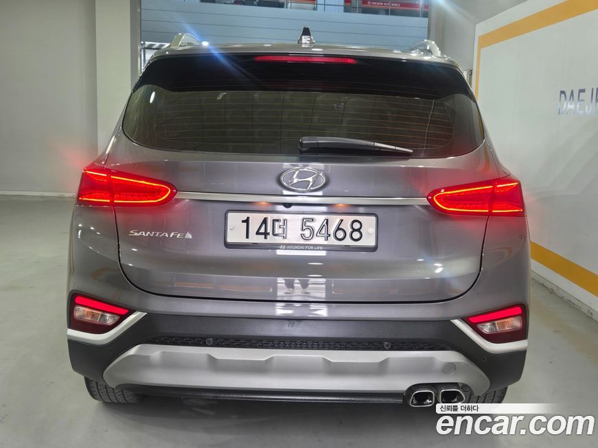 Hyundai Santafe 2020