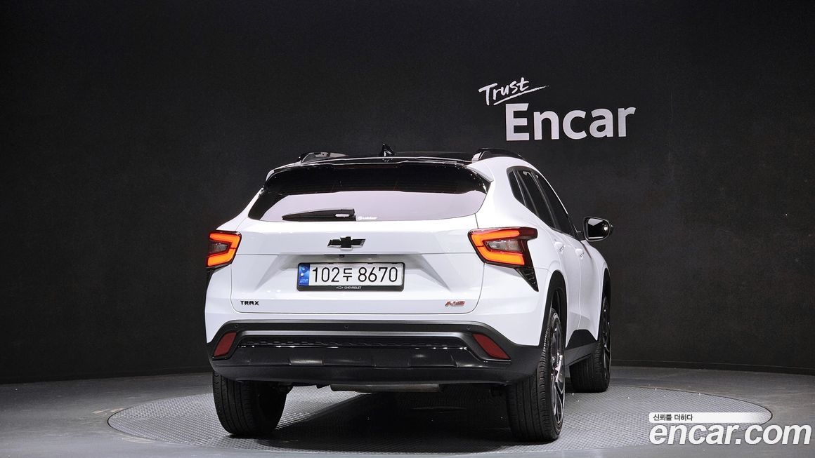 ChevroletGMDaewoo Trax 2024