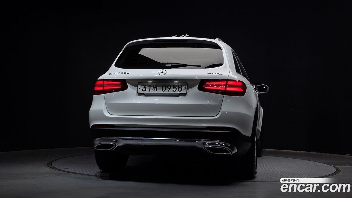 Mercedes-Benz GLC-Class 2016