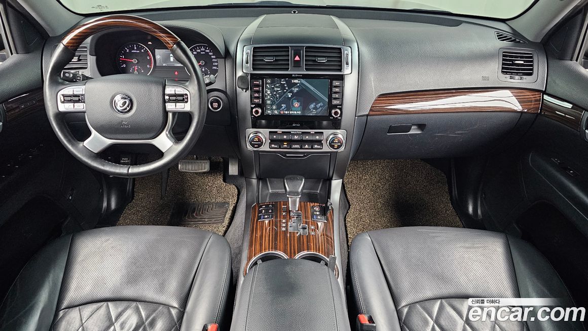 Kia Mohave 2019