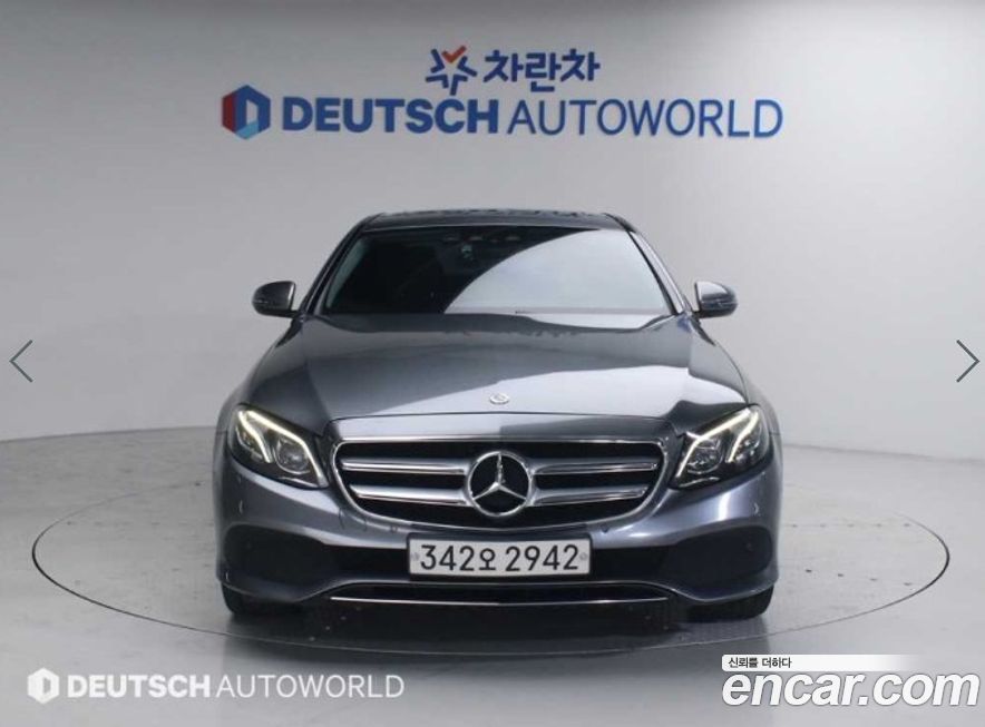 Mercedes-Benz E-Class 2018