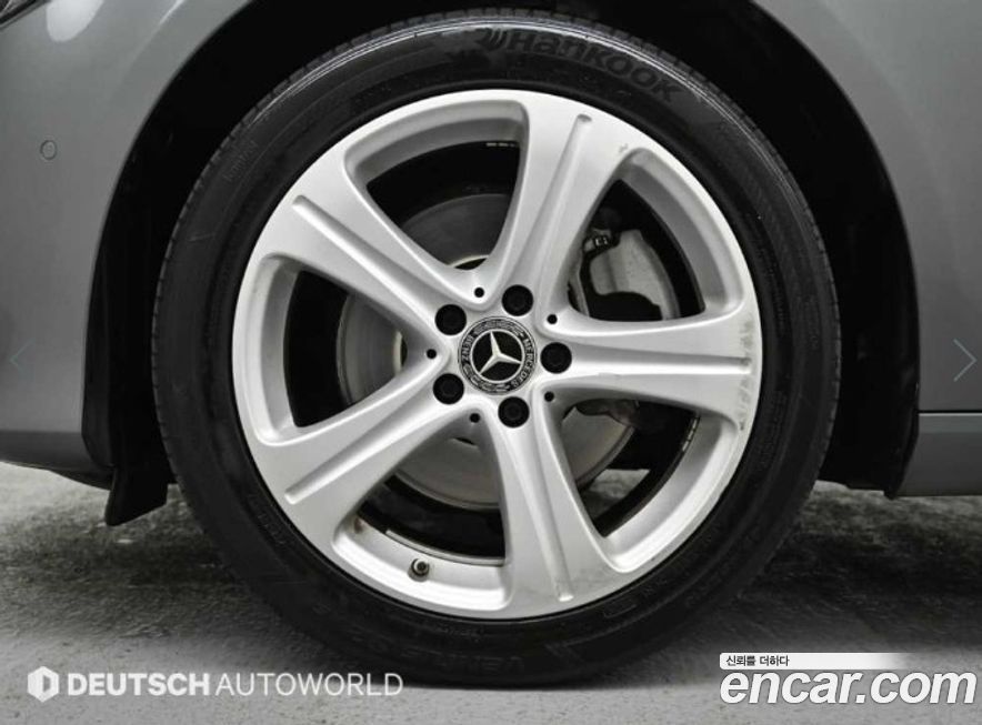 Mercedes-Benz E-Class 2018