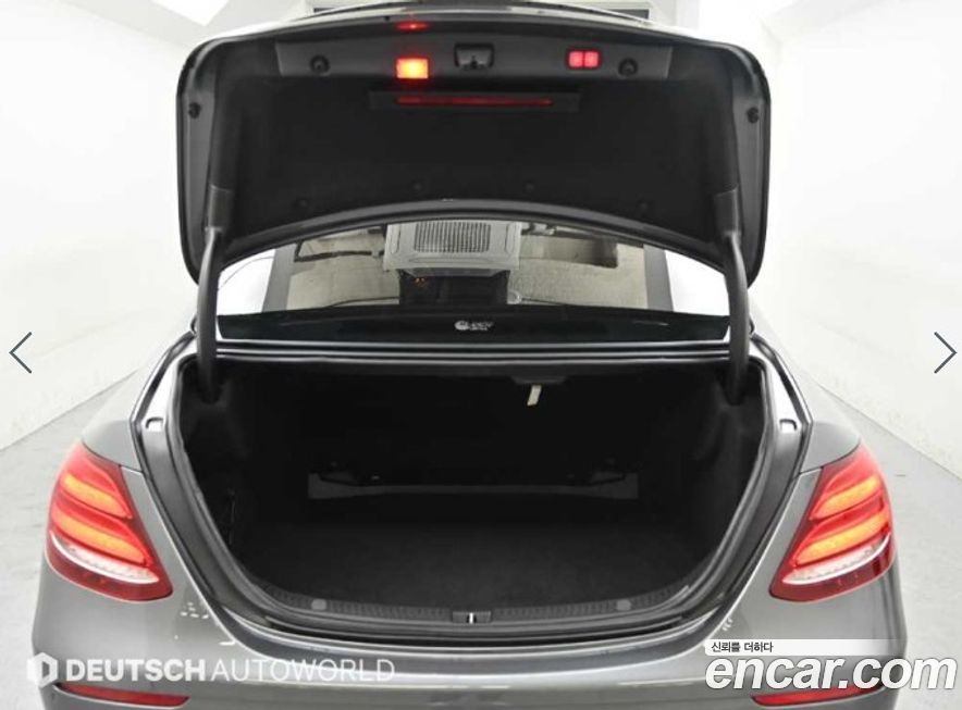 Mercedes-Benz E-Class 2018