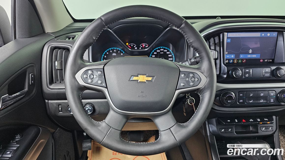 ChevroletGMDaewoo Colorado 2020