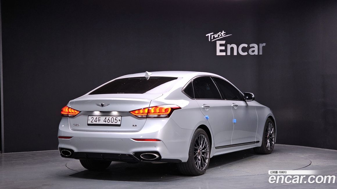 Genesis G80 2019