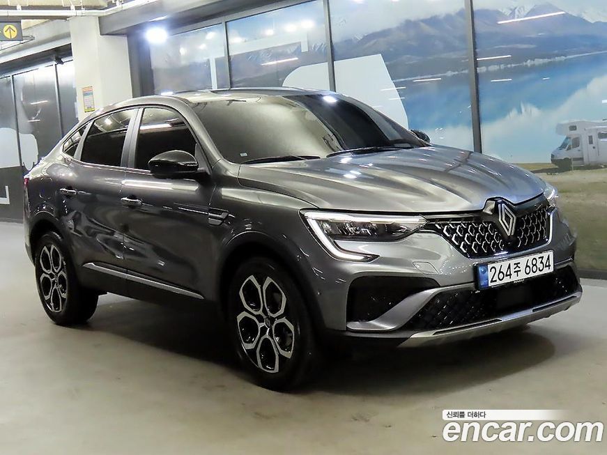 Renault-KoreaSamsung Arkana 2026