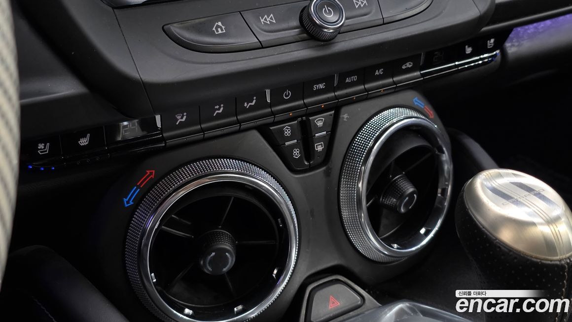 ChevroletGMDaewoo Camaro 2017