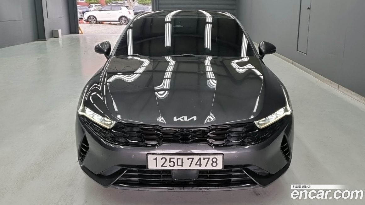 Kia K5 2022