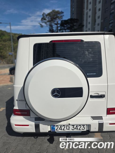 Mercedes-Benz G-Class 2025