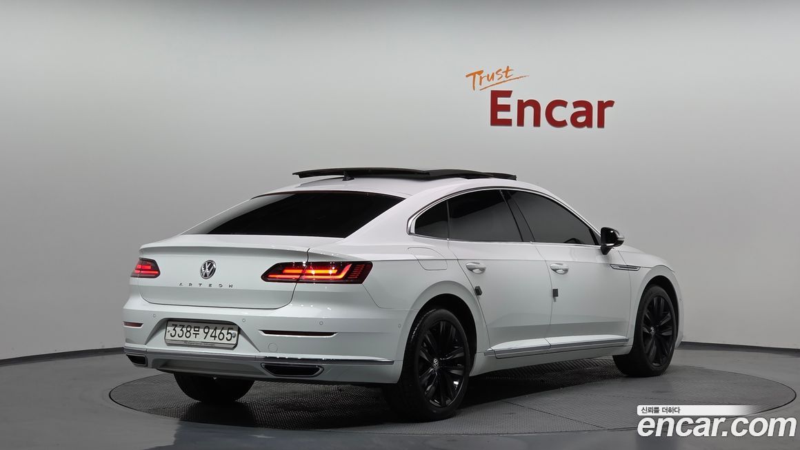 Volkswagen Arteon 2019