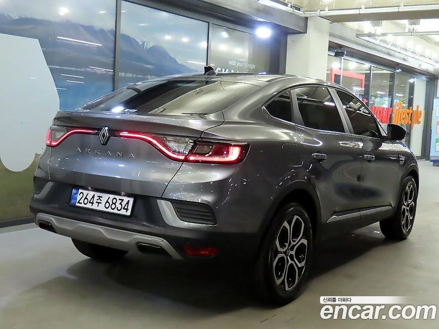 Renault-KoreaSamsung Arkana 2026
