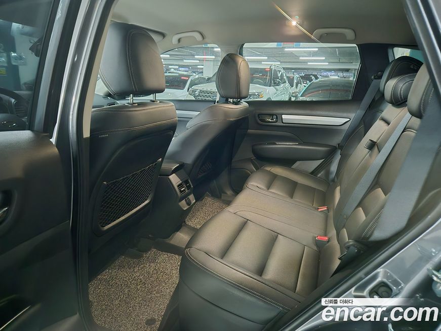 Renault-KoreaSamsung QM6 2023