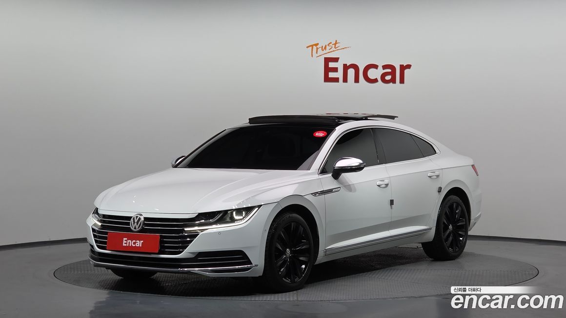 Volkswagen Arteon 2019
