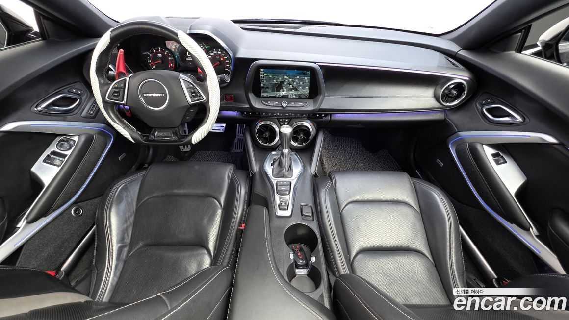 ChevroletGMDaewoo Camaro 2017