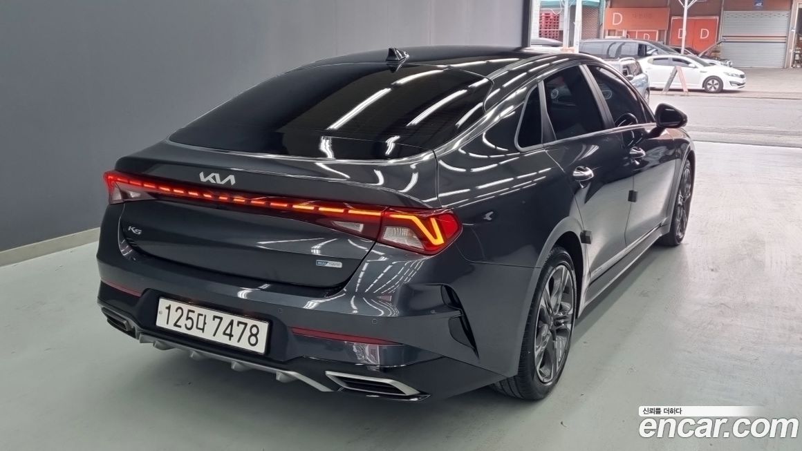 Kia K5 2022