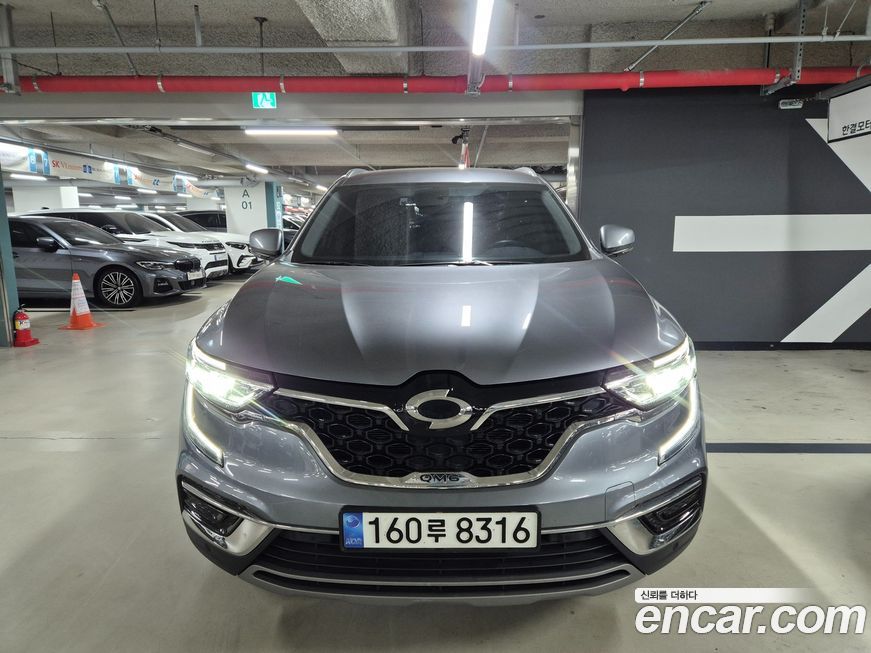 Renault-KoreaSamsung QM6 2023