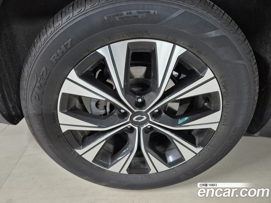 Renault-KoreaSamsung QM6 2023