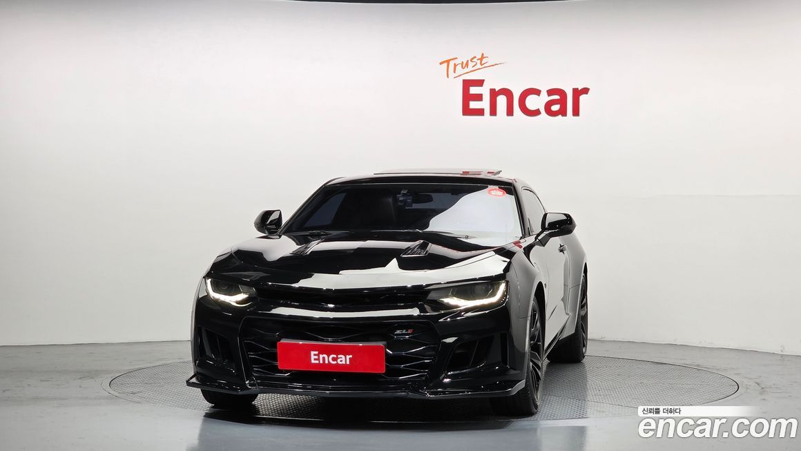 ChevroletGMDaewoo Camaro 2017