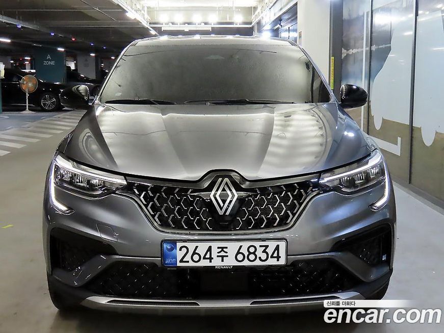 Renault-KoreaSamsung Arkana 2026