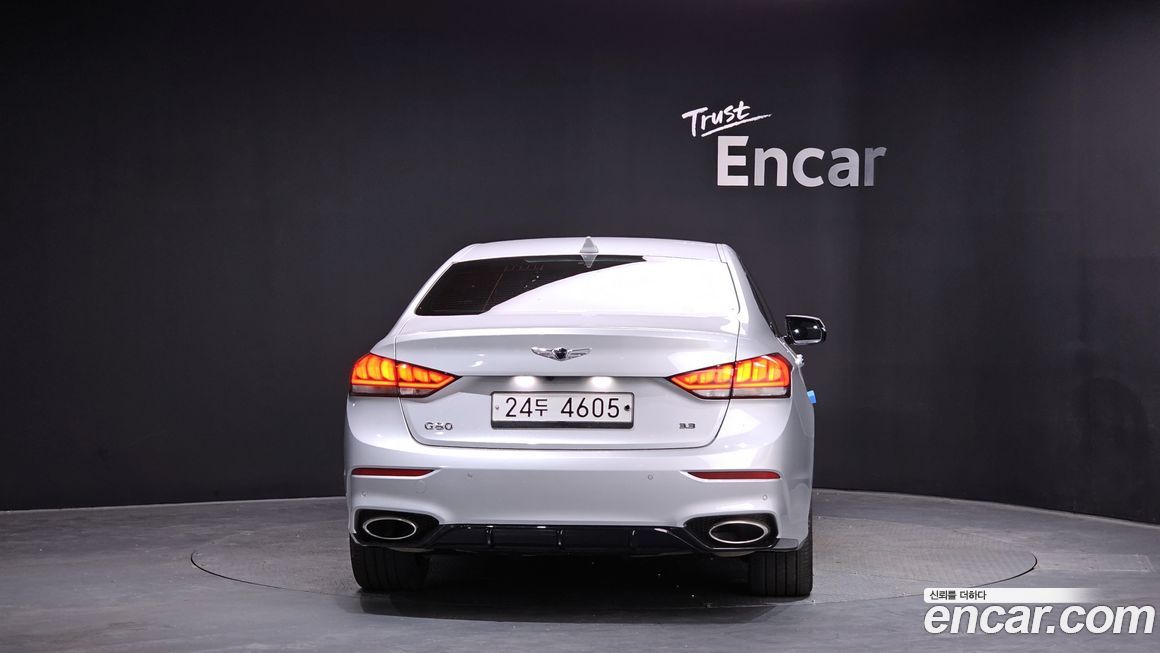 Genesis G80 2019
