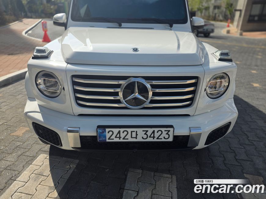 Mercedes-Benz G-Class 2025