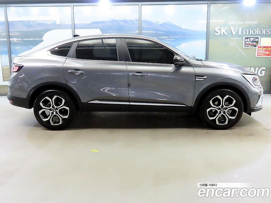 Renault-KoreaSamsung Arkana 2026