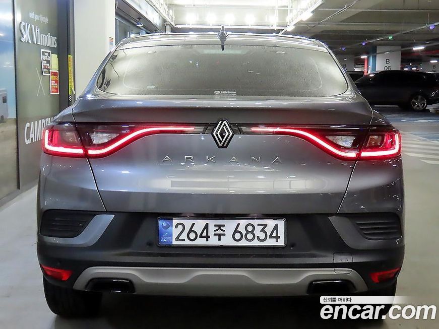 Renault-KoreaSamsung Arkana 2026