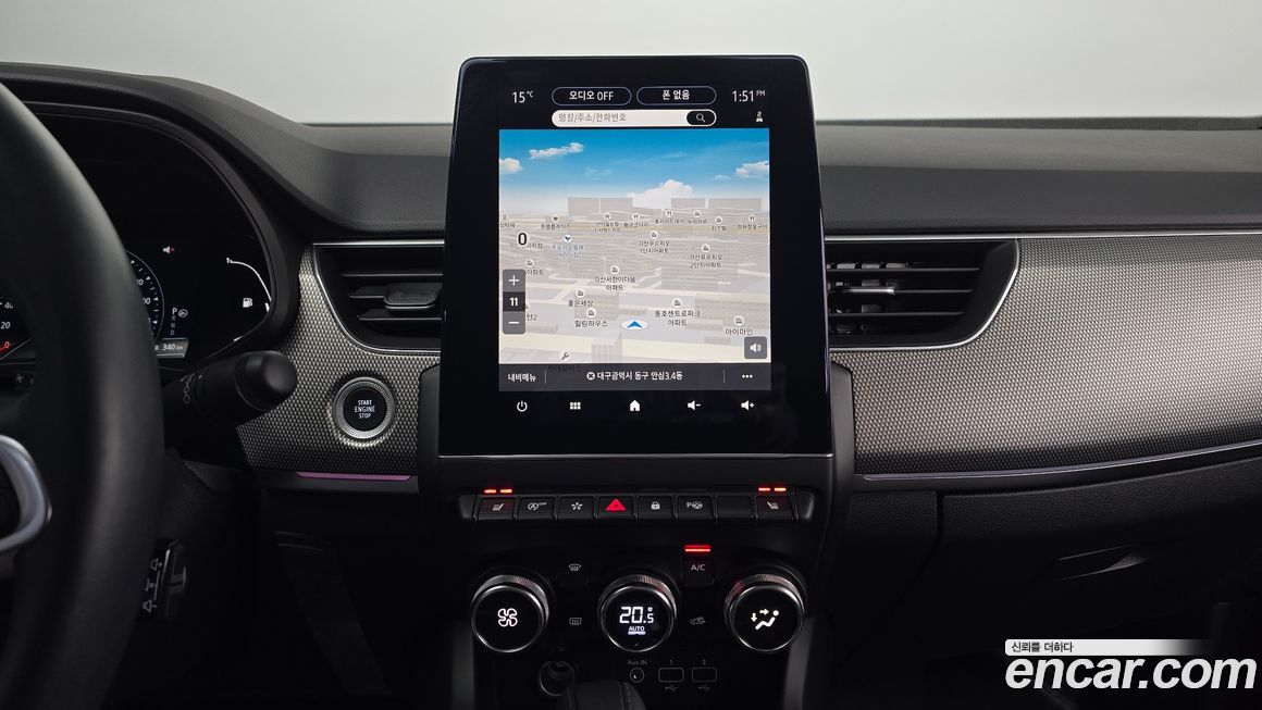 Renault-KoreaSamsung XM3 2023