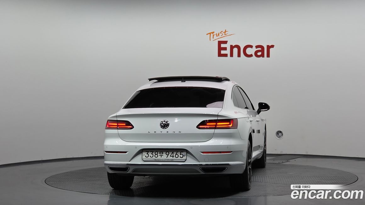 Volkswagen Arteon 2019