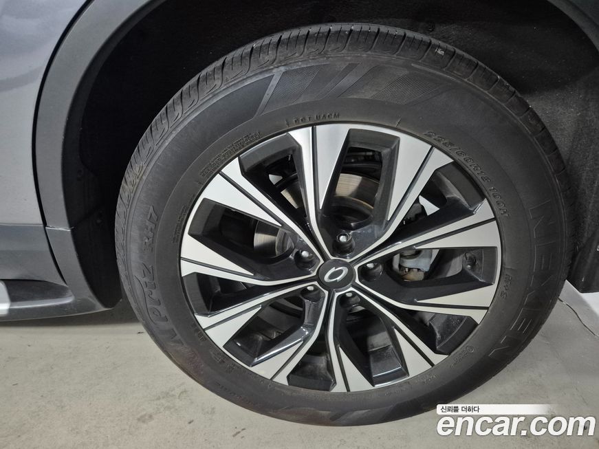 Renault-KoreaSamsung QM6 2023