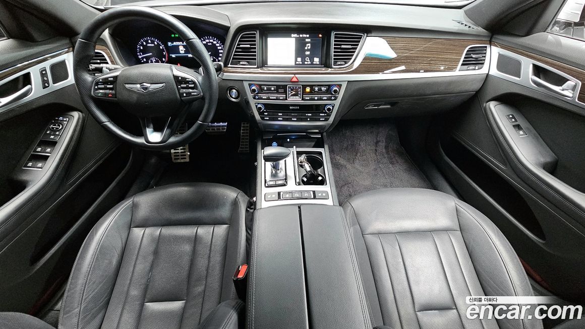 Genesis G80 2019