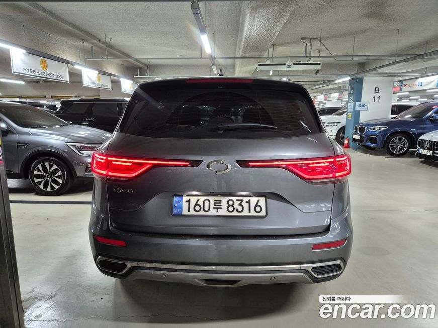 Renault-KoreaSamsung QM6 2023