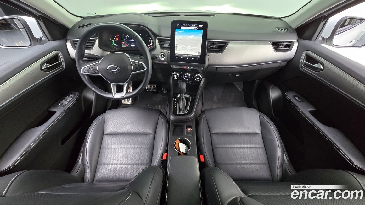 Renault-KoreaSamsung XM3 2023