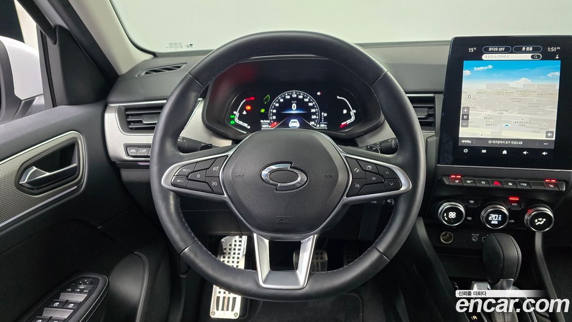 Renault-KoreaSamsung XM3 2023