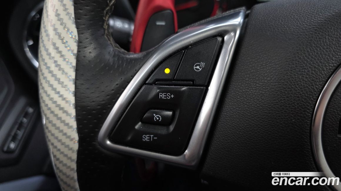 ChevroletGMDaewoo Camaro 2017