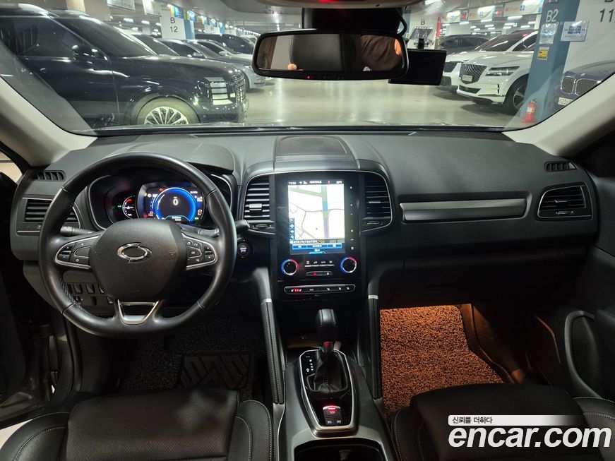 Renault-KoreaSamsung QM6 2023