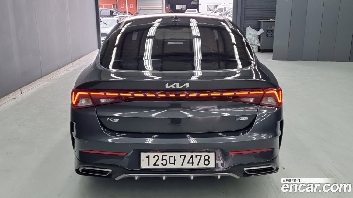 Kia K5 2022